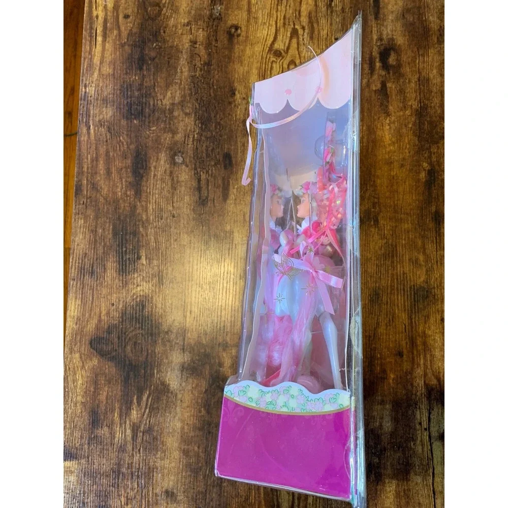 Disney Princess Aurora Spring Fair Doll with Pony & 5 Hair Clips NRFB NEW